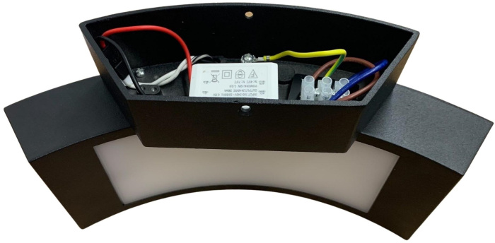 ULU-S72A-14W/4000K IP65 BLACK_