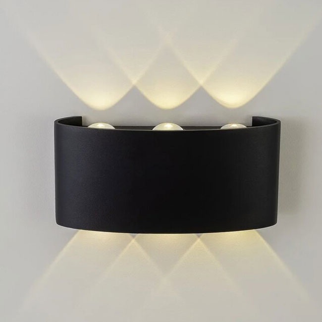 AM307-6X1 W BK 4000K_