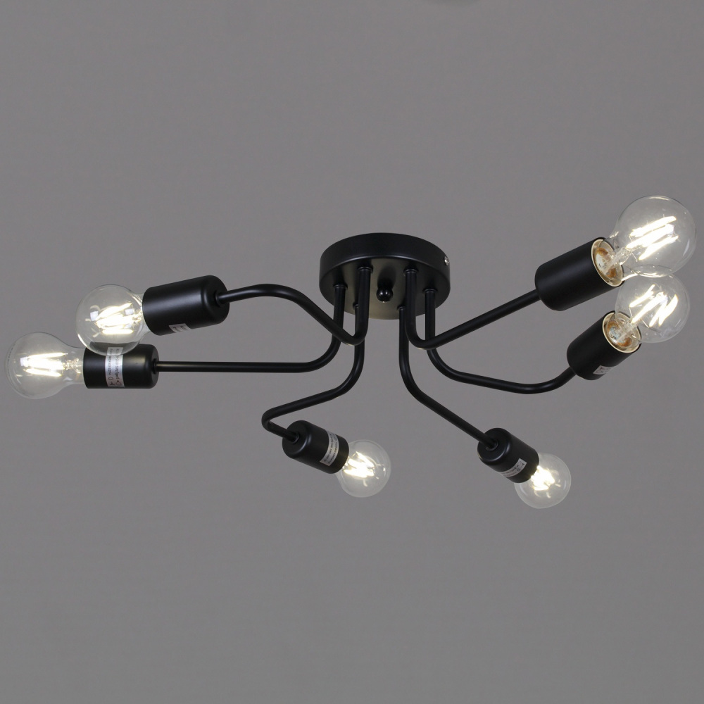 Потолочная люстра 01736-0.3-06 BK Reluce