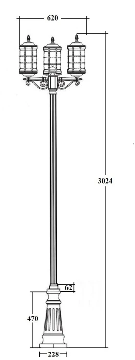 81210B B2 Bl Oasis Light