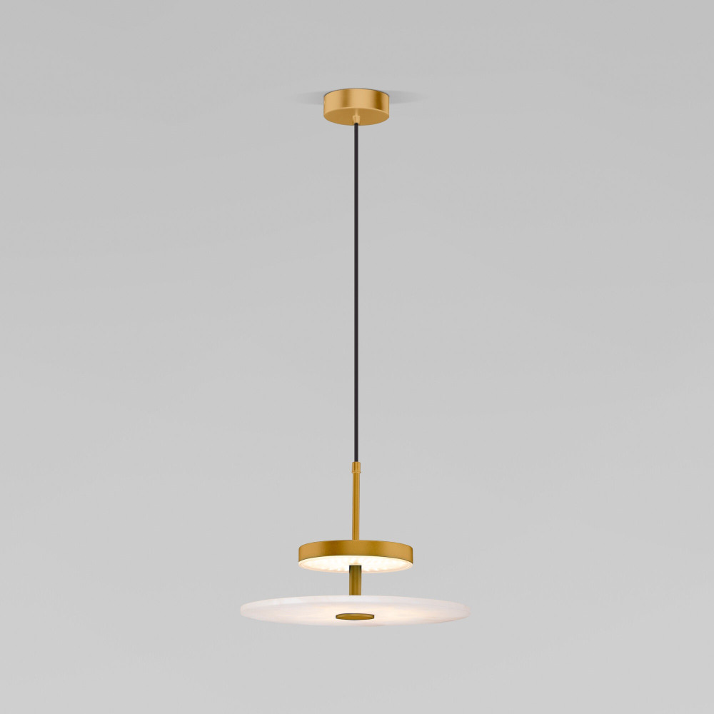 40342 LED латунь_