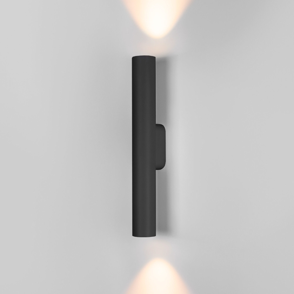 Настенный светильник langer 40123/LED черный Elektrostandard