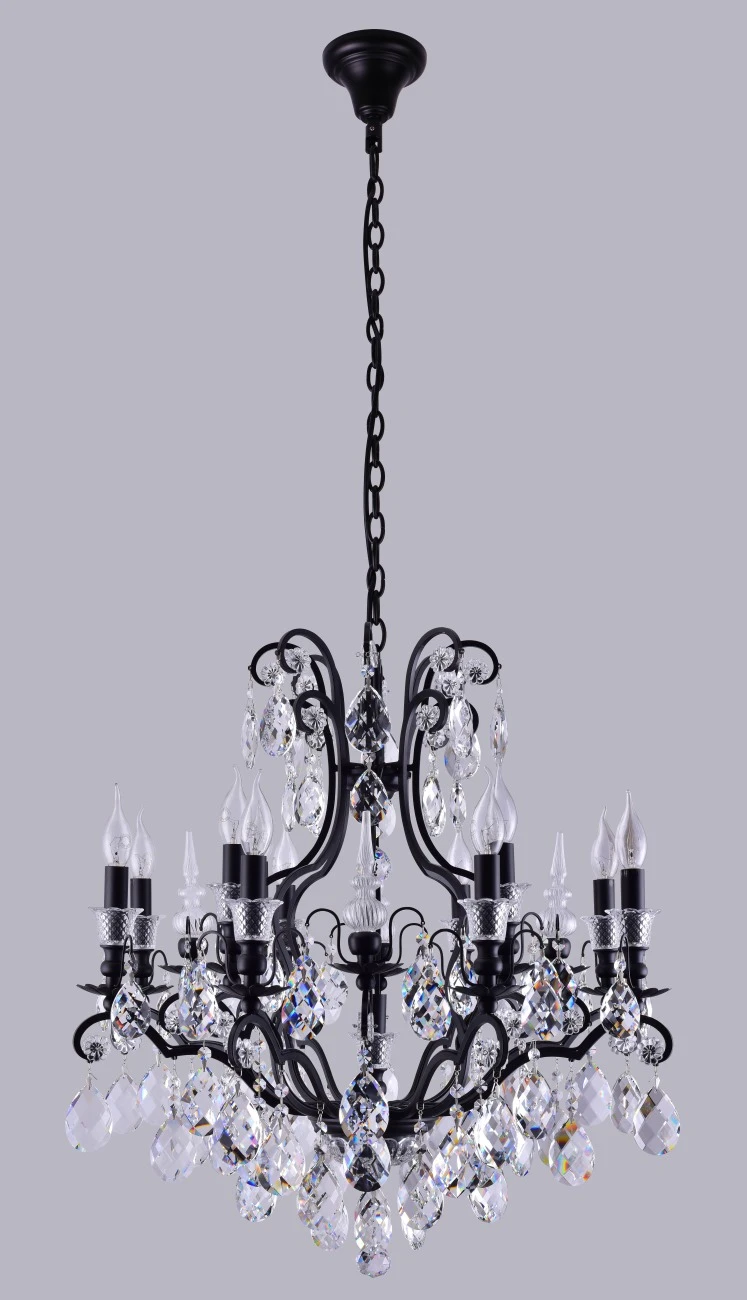 MAGNIFICO SP13 BLACK/TRANSPARENT Crystal Lux