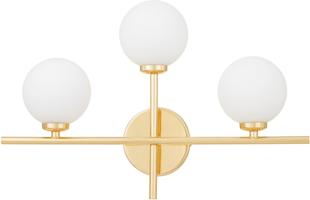 Настенный светильник Marsiada LDW 6033N-3 F.GD Lumina Deco