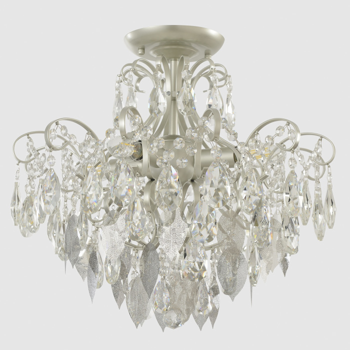 ESMIRALDA PL4 SILVER Crystal Lux