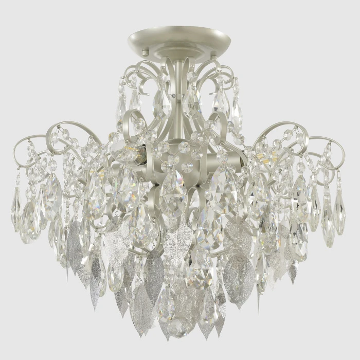 ESMIRALDA PL4 SILVER Crystal Lux