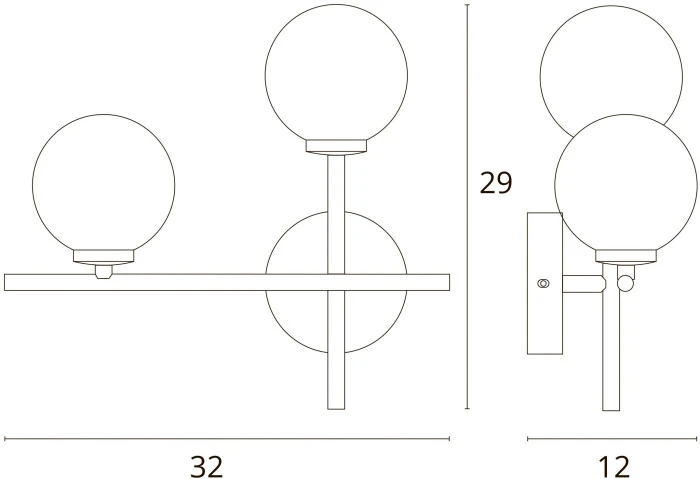 A3988AP-2AB Arte Lamp