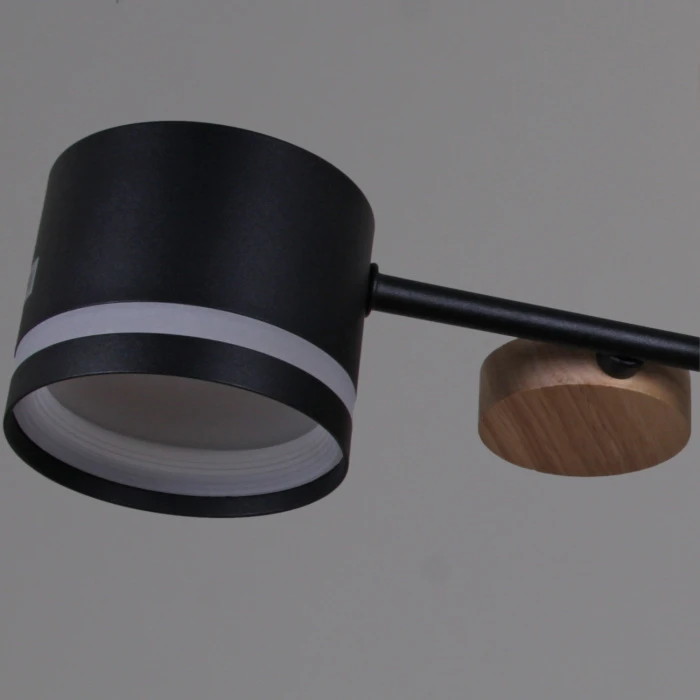 68730-0.3-08 GX53 BK+WOOD Reluce