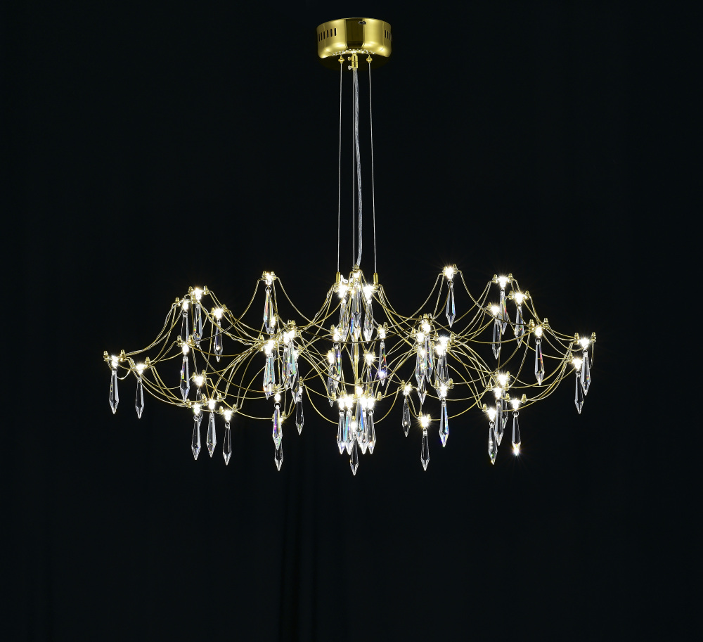 Подвесная люстра Ersilia MR2663-60P-76AP MyFar