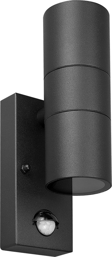 Настенный светильник уличный Mistero A3322AL-2BK Arte Lamp