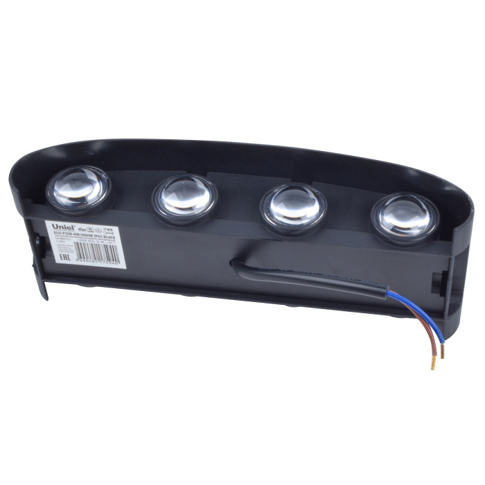 ULU-P20B-8W/4000K IP65 BLACK_