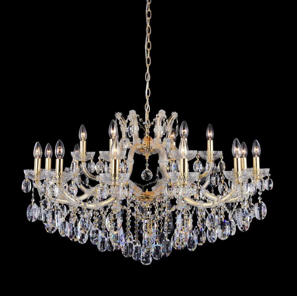HOLLYWOOD SP12+6 GOLD Crystal Lux
