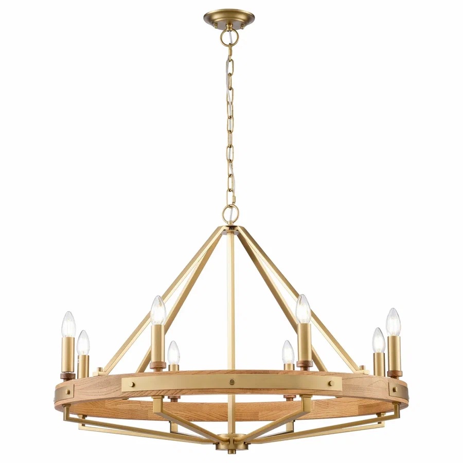 Подвесная люстра Brenda WE586.08.503 Wertmark