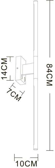 A2029AP-1PB Arte Lamp