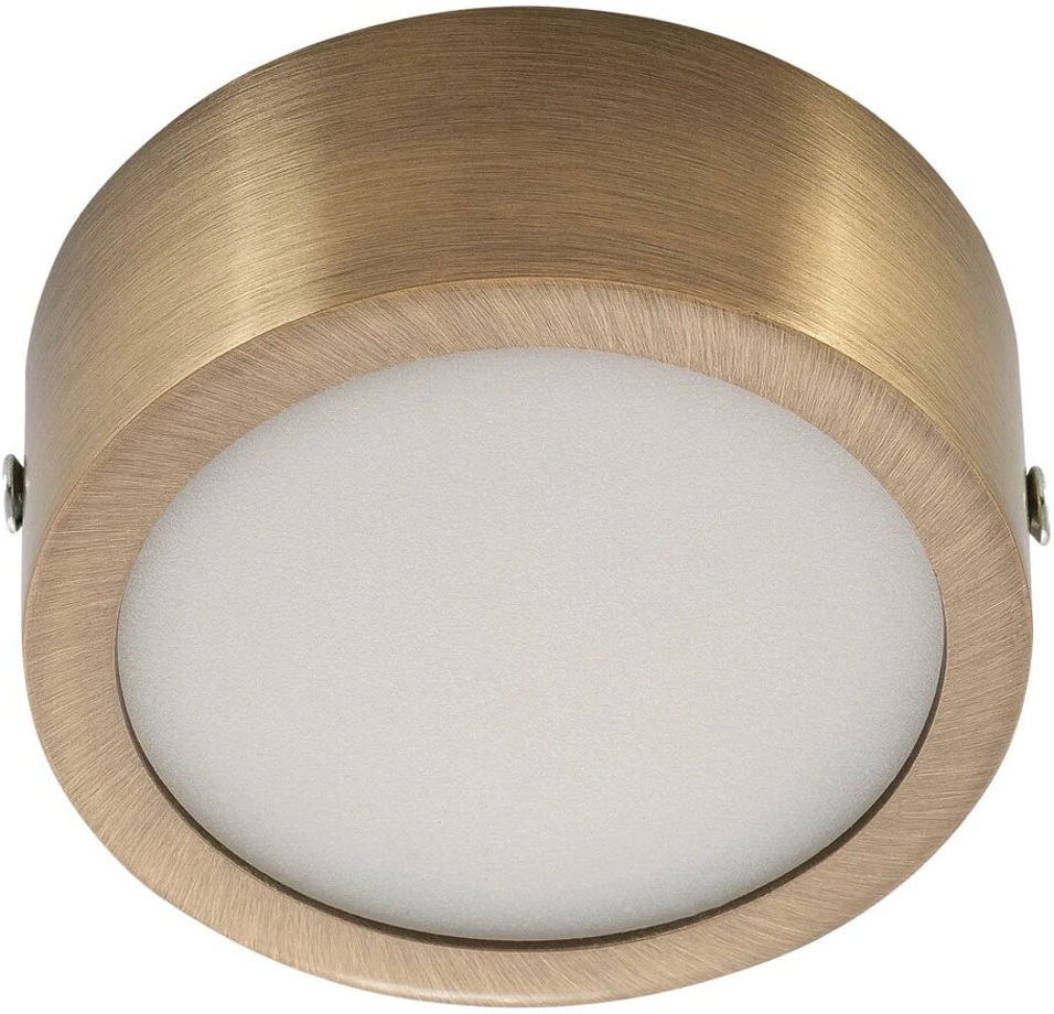 Точечный светильник AM294 6W AB 4000K R AM Group