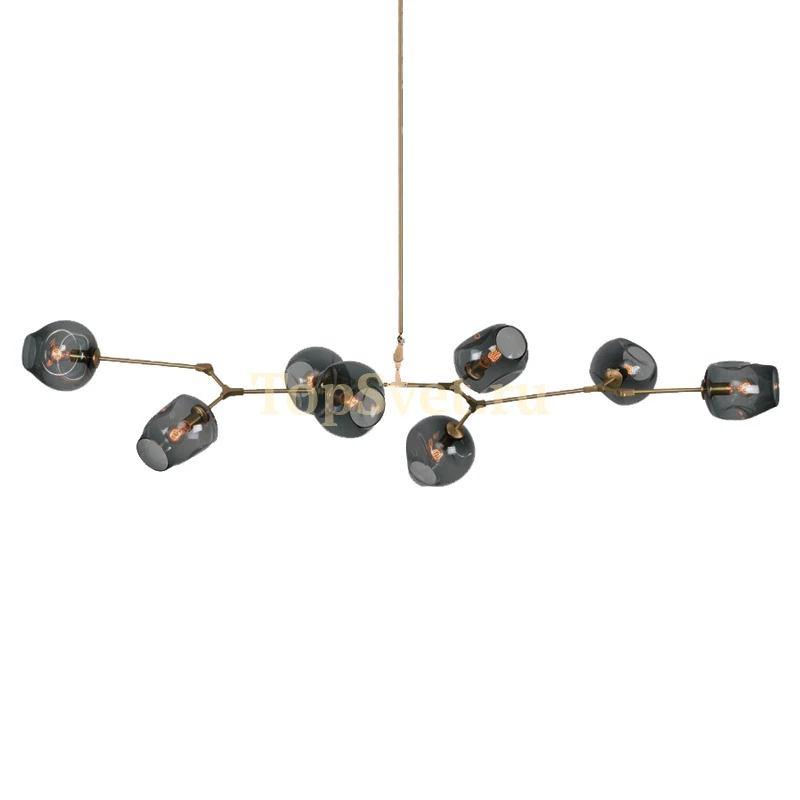 KG0579P-8 brass/smoky Delight Collection