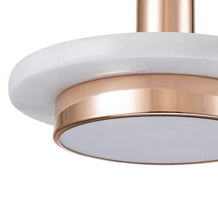 10260/1LED White marble