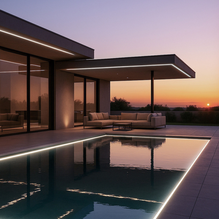 COB 24V 480Led 14W IP68_