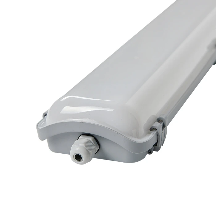 ULO-C41A T8x2/L128 IP65 WHITE Uniel
