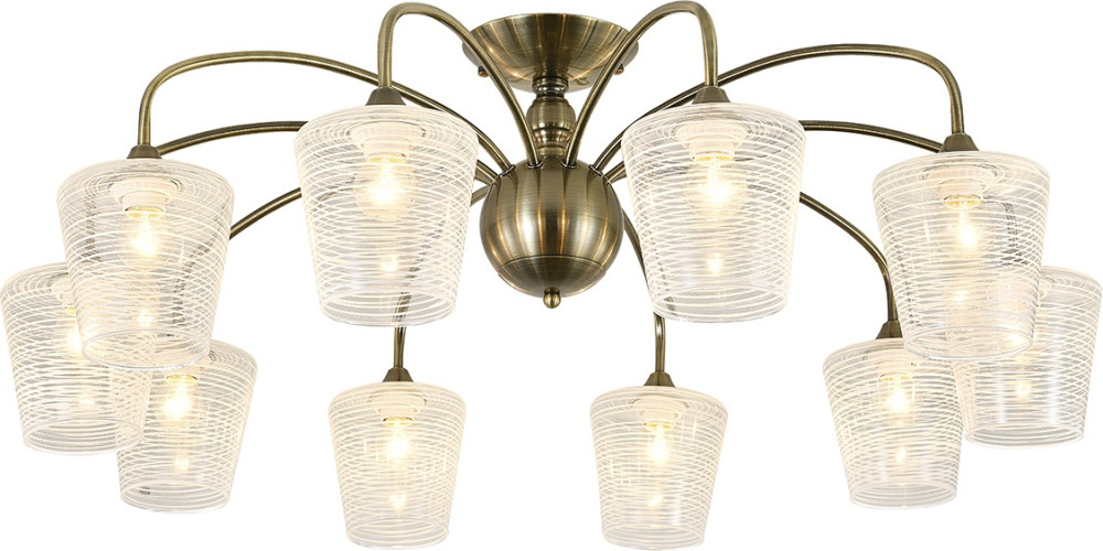 Потолочная люстра Karera 2129/10P Escada