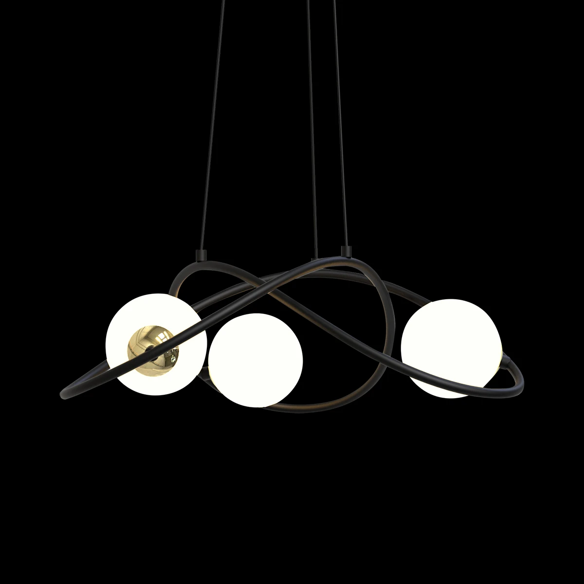 P0691-3A black Delight Collection