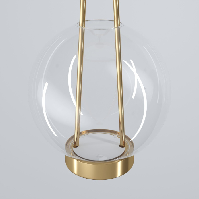 50267/1 LED латунь