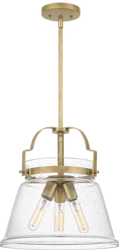 Потолочная люстра Wimberley QN-WIMBERLEY-P-WS Quoizel