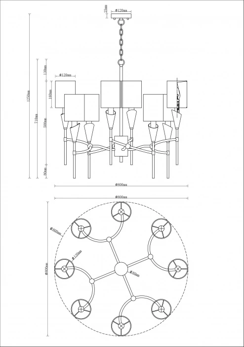 V10030-8P Moderli