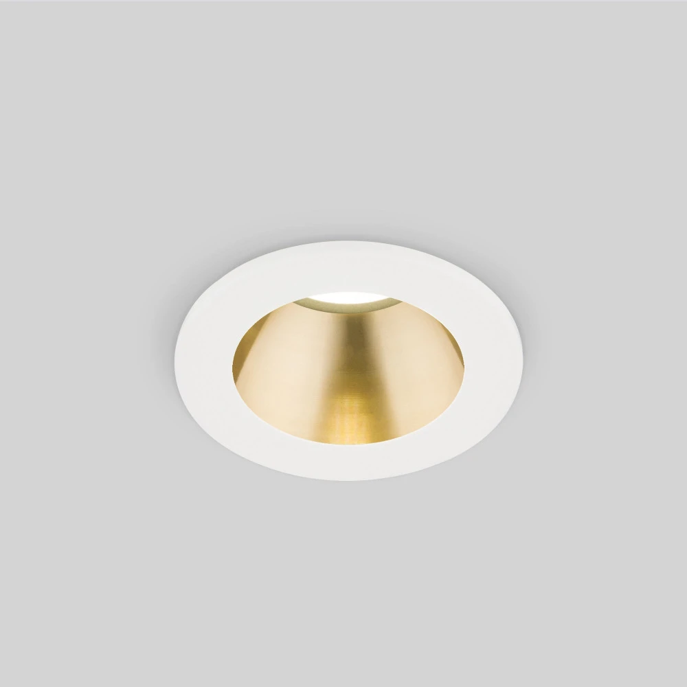 25023/LED 7W 4200K WH/SB белый/бронза Elektrostandard