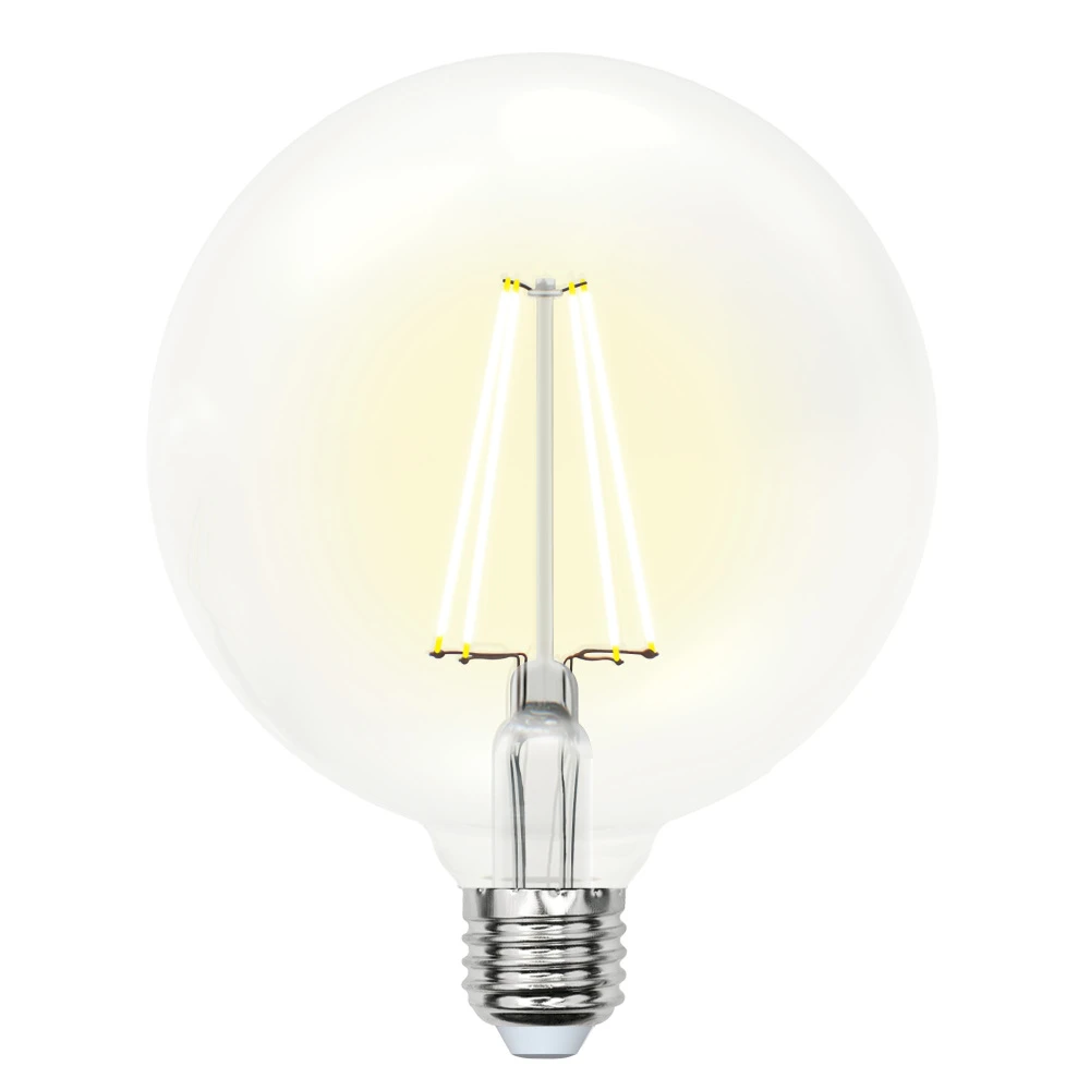 LED-G125-10W/NW/E27/CL PLS02WH картон Uniel