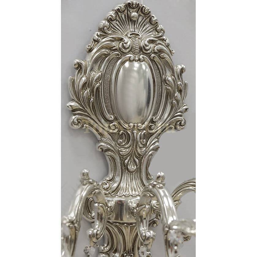 940/2A ANT. SILVER CLEAR CR._