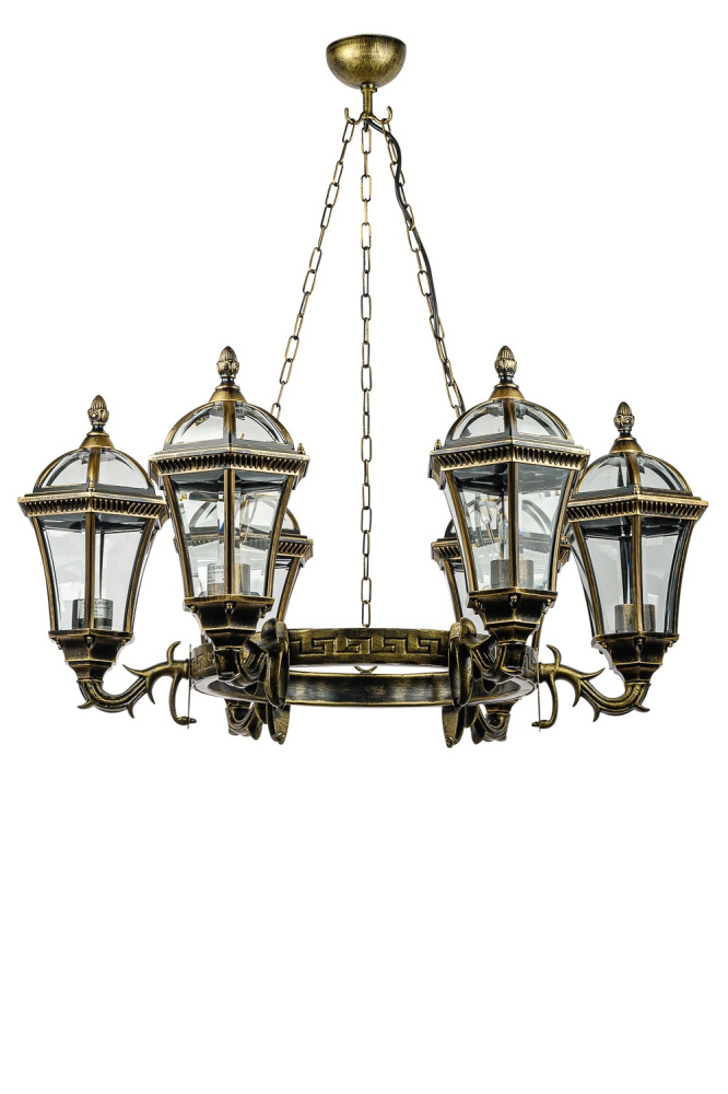 Уличный светильник подвесной ROMA S 95270S/6/15L st 40 Gb Oasis Light