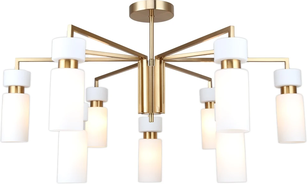 1171/9P Brass Escada
