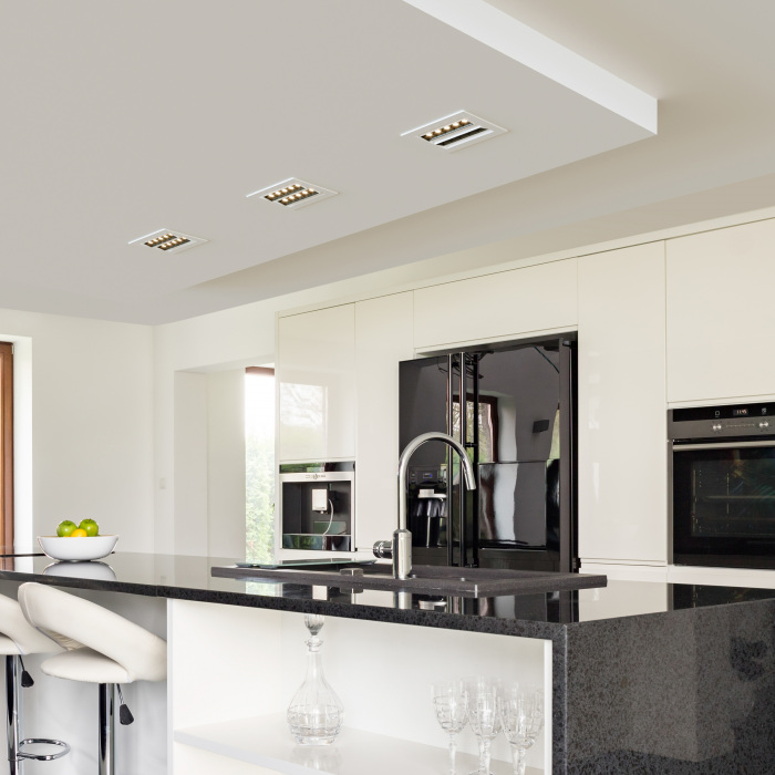 9923 LED 20W 4200K белый/черный_