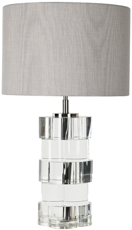 Интерьерная настольная лампа Crystal Table Lamp BRTL3249CG DeLight Collection