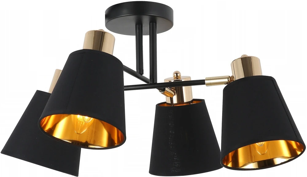 IL6116-4COU-79 BK GD Abelie ILLUMICO