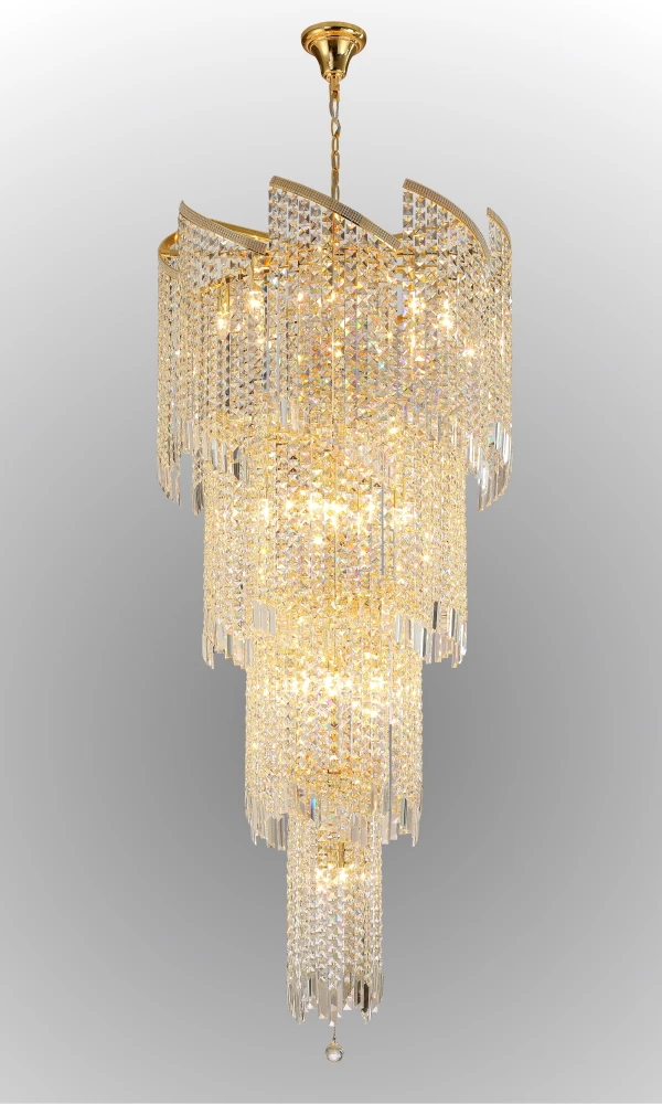 GRANDE SP25 D800 GOLD Crystal Lux