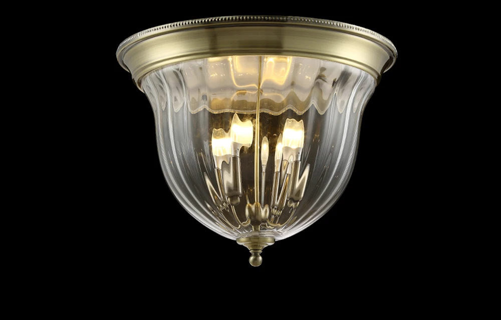 JUGO PL4 BRONZE/TRANSPARENTE Crystal Lux