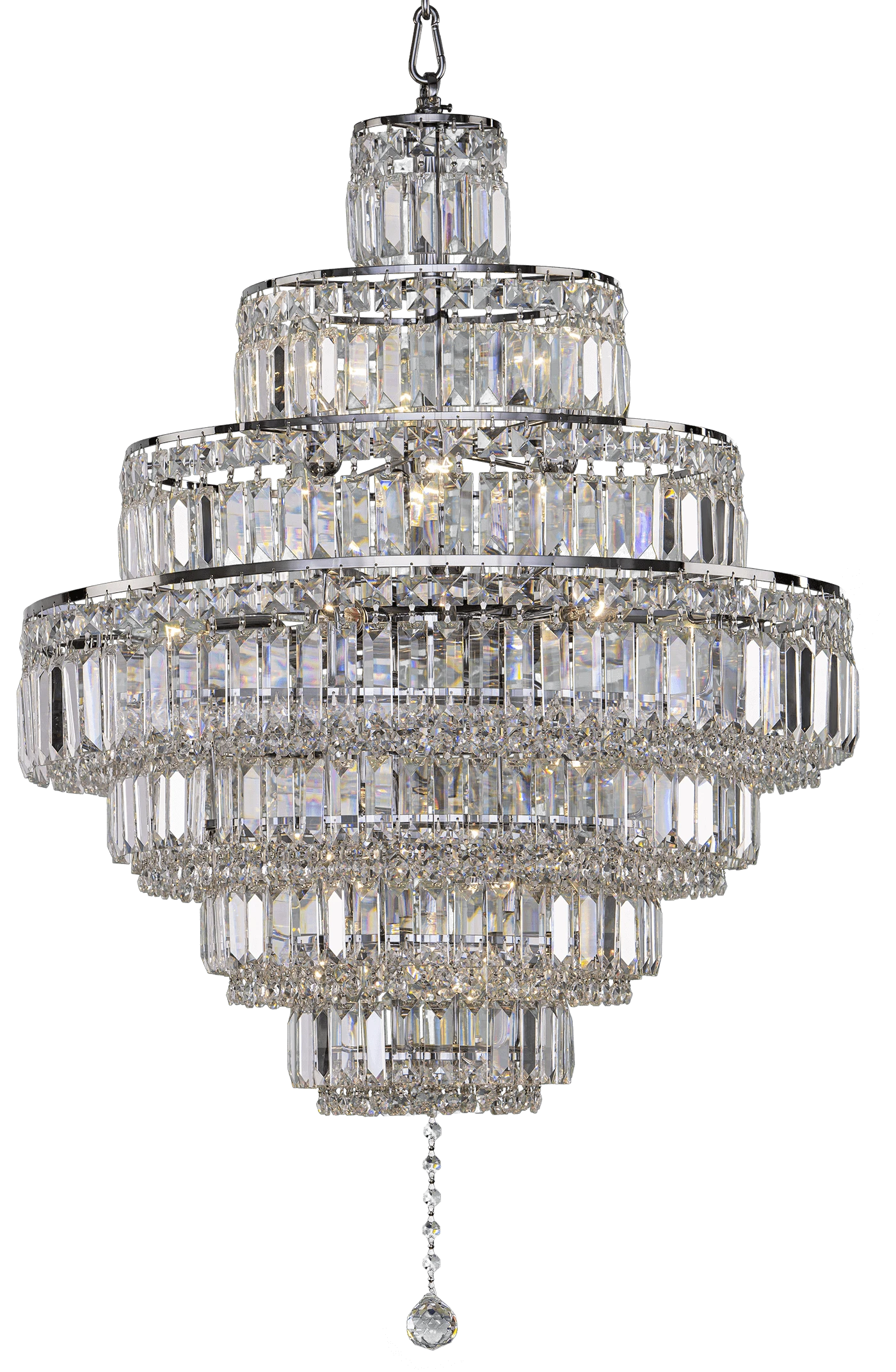 AS/2000/60/18 Crome Pendeloque Asfour Crystal