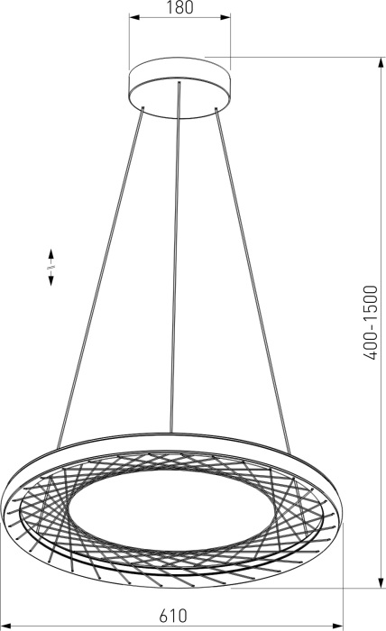 40024/1 LED серый