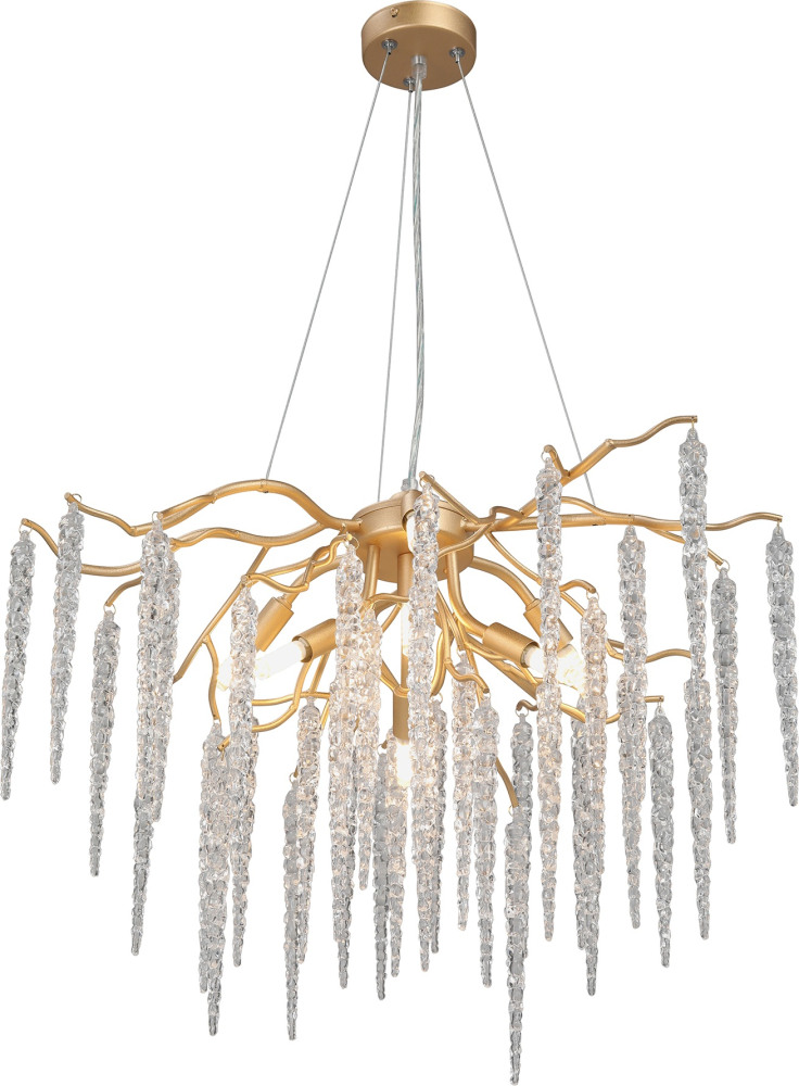 Подвесная люстра V2875-8/7S Vitaluce