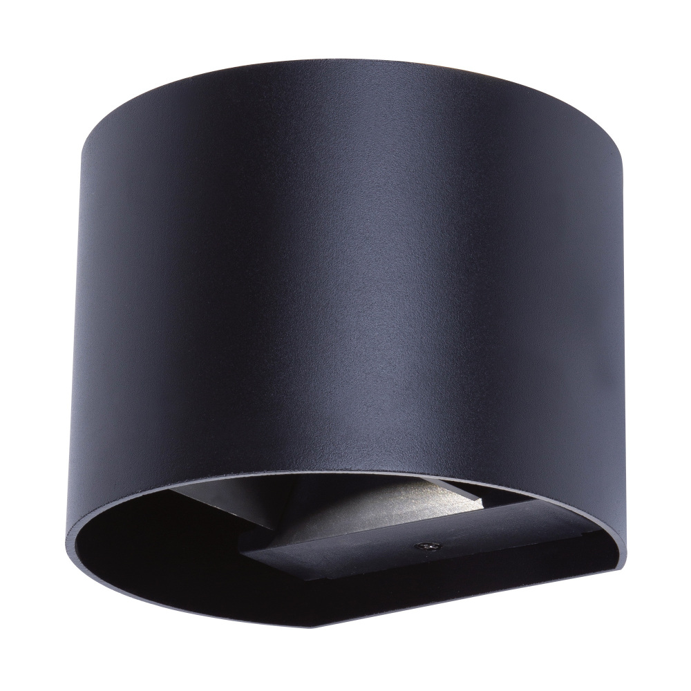 ULU-S56B-2x3W/3000K+4000K+6000K IP65 BLACK_